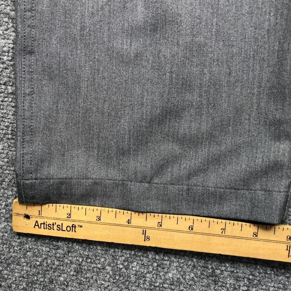 FIGS Scrub Pants Mens Large Gray Technical Collection Elastic Waist Drawstring